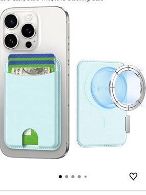 Miroddi for Magsafe Wallet, Magnetic Card Holder for iPhone 17/16/15/14/13/12 Se